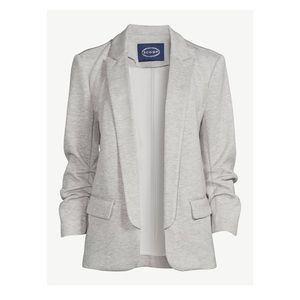NWT!! Scoop Gray Blazer